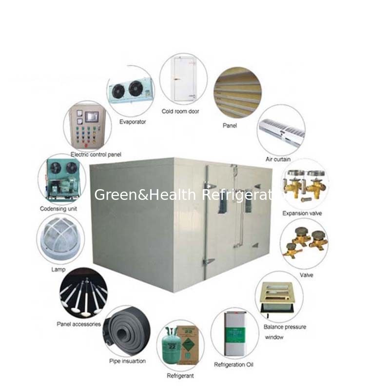 Cooling Fridge Freezer Cold Storage Room for Food Walk in Cold Room for Supermarket with Ce