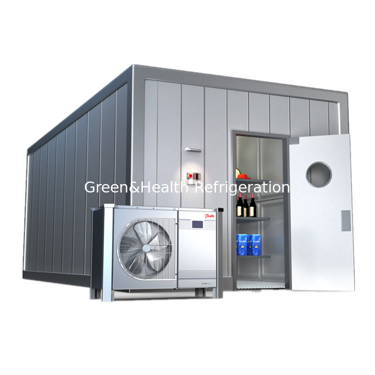 PU Panel Blast Freezing Insulation Cold Storage Room For Drinks And Live Sea Foods