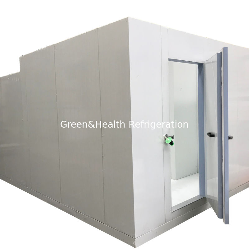 PU Panel Blast Freezing Insulation Cold Storage Room For Drinks And Live Sea Foods