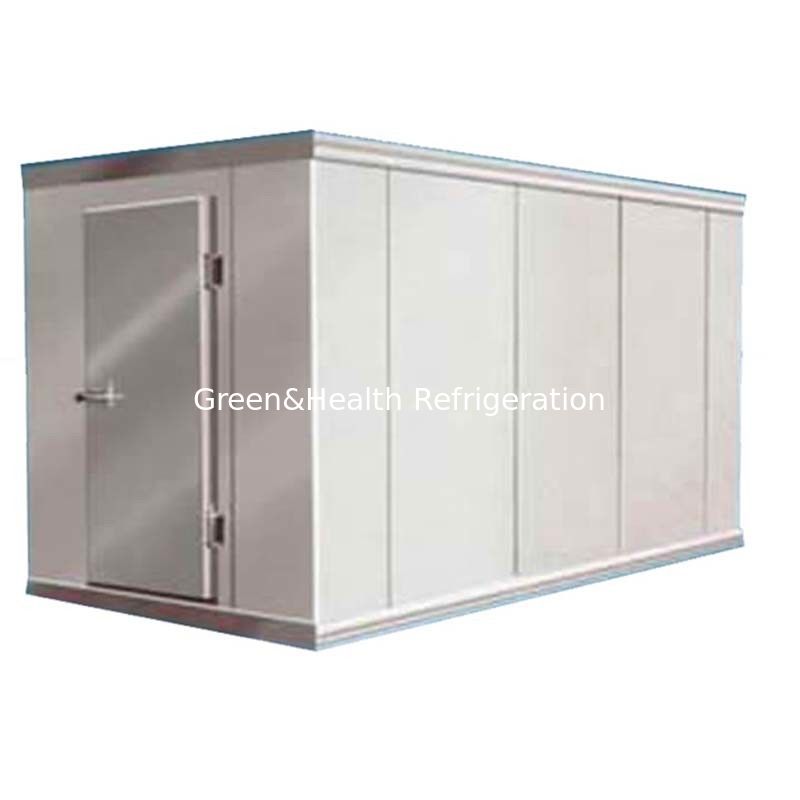 CE Rosh Walk In Freezer PU Sandwich Cold Room Cooling For Seafood / Vegetables