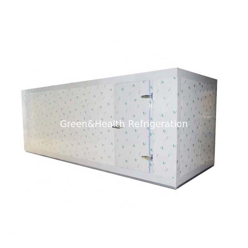 Small Mobile Cold Room for Sale for Crab and Shrimp Large Size Cold Room for Meat Processing Factory