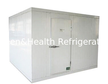 380V Walk In Cold Storage Room For Fish Meat Vegetable -20 ~ + 20 Degree  Temperature