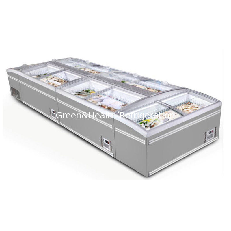 Open chiller Supermarket Showcase Refrigerator Restaurant Refrigerator  commercial refrigerators freezer Cooler Fridge