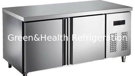 1.8m Under Counter Frost Free Fridge Worktop With Force Air Cooling