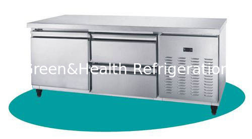 1.5 / 1.8 / 2m Under Counter Freezer With Dynamic Direct Cooling