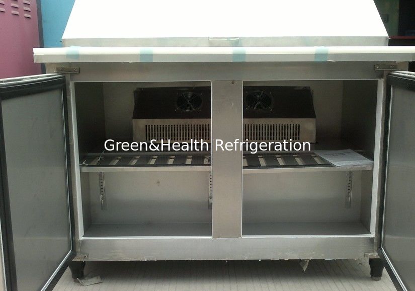 0 ~ 10°C - 18°C Commercial Under Counter Freezer With R134a Refrigerant