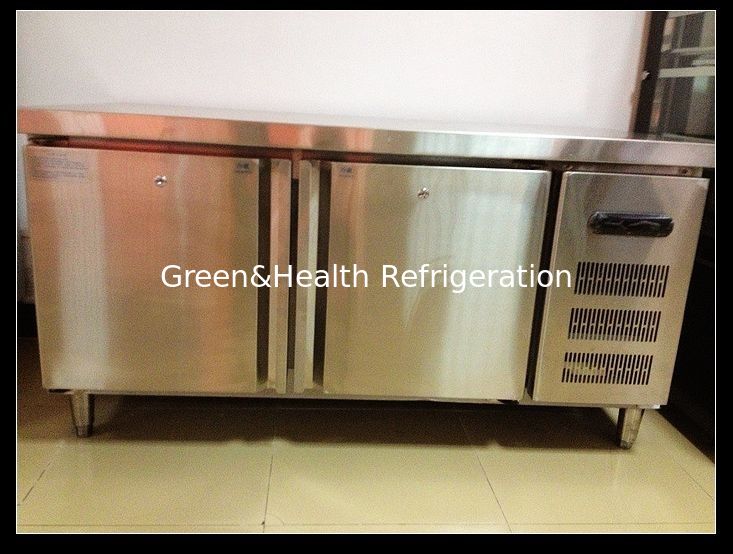 Refrigeration Showcase For Kitchen and Bar with Aspera Compressor 