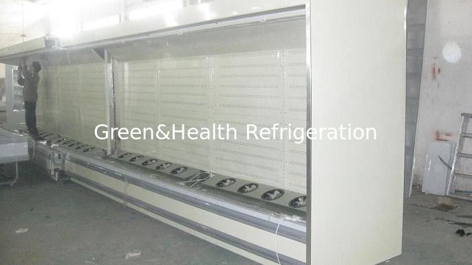 3mDynamic Fan / Evaporator Open Multideck Refrigeration Factory