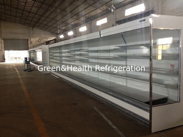 Multideck Open Chiller / Refrigerator Showcase for supermarket or commercial