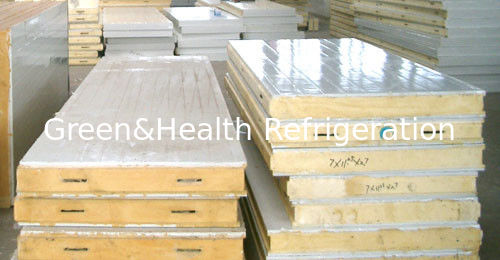 105 Cubic Meter Large Cold  Storage  Room  , Double Side Painting Steel Cold Storage Room