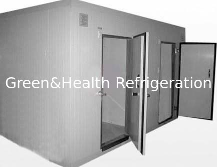 0.5mm Portable Cold Storage Room Frozen Food With Inner Interlayer