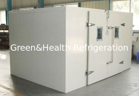 50mm Panel Thickness Cold Storage Room With Split Type Condensering Unit For Frozen Food
