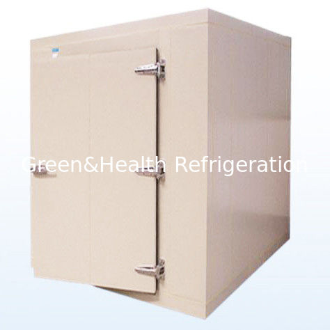 -25℃ 10 - 1000 Cubic Meter Cold Storage Room Air cooling or water cooling