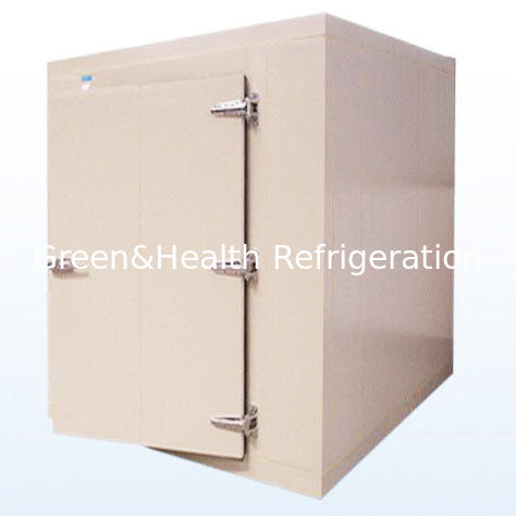 50mm Panel Thickness Cold Storage Room With Split Type Condensering Unit For Frozen Food
