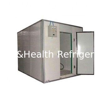 Customized Size Chiller Freezer Walk In Cold Rooms For Meat Seafood