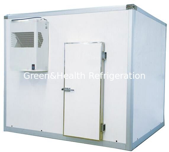 Customized Size Chiller Freezer Walk In Cold Rooms For Meat Seafood