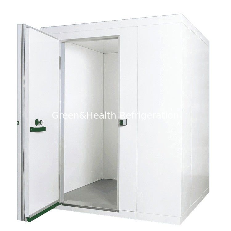 Customized Size Chiller Freezer Walk In Cold Rooms For Meat Seafood