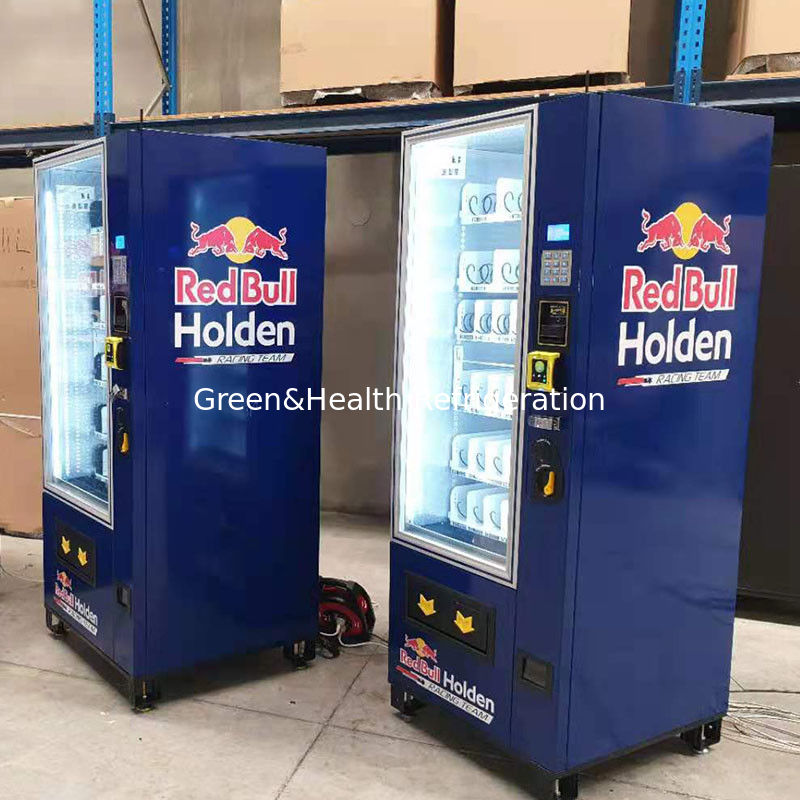 Commercial Coin Operated Mechanical Cold Water Vending Machine For Drink