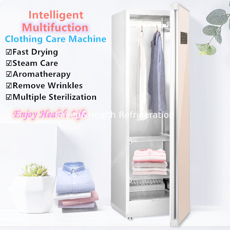 Clothes Care Clothing Drying Disinfection Cabinet For Hotels Mall Spa And Beauty Center School
