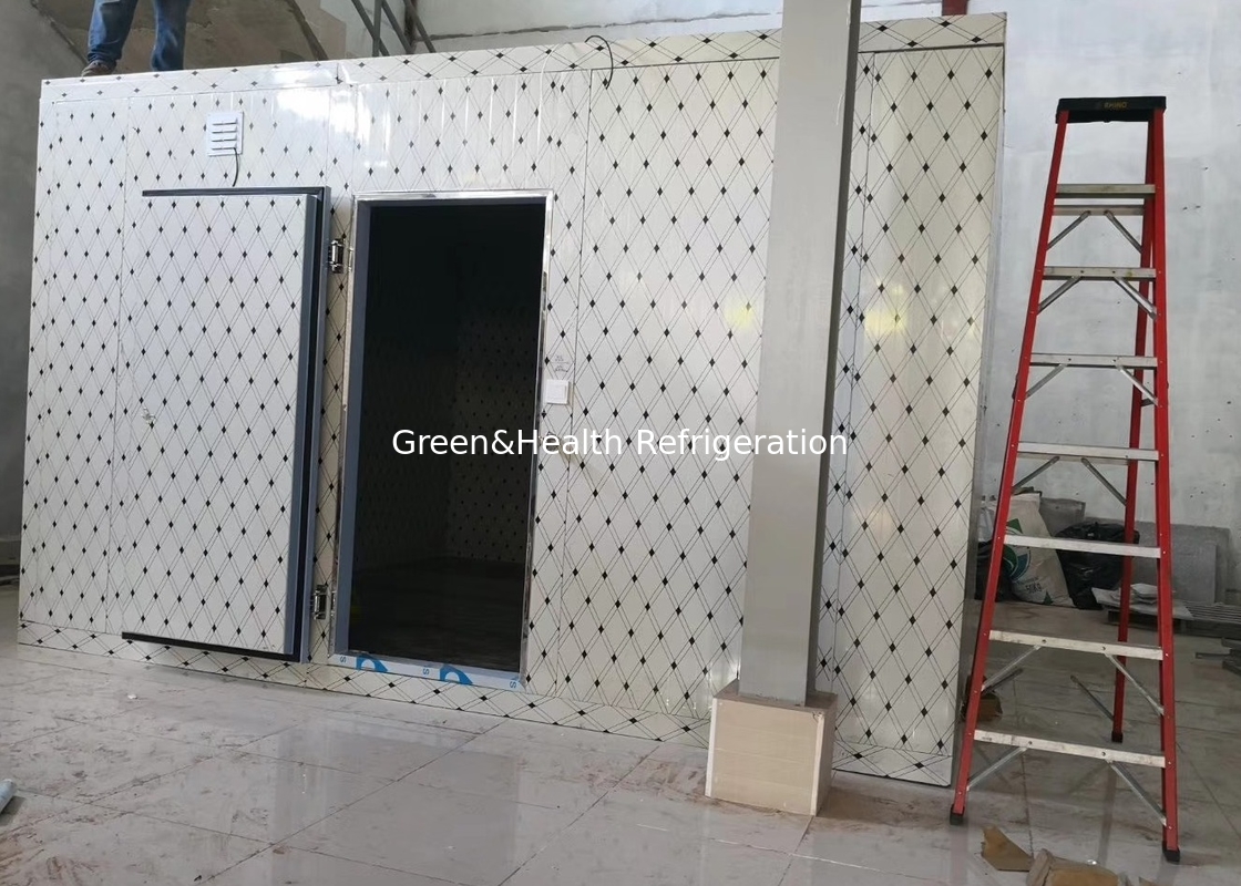 Shop Reach In Seafood Walk In Freezer Cold Room With Custom Design