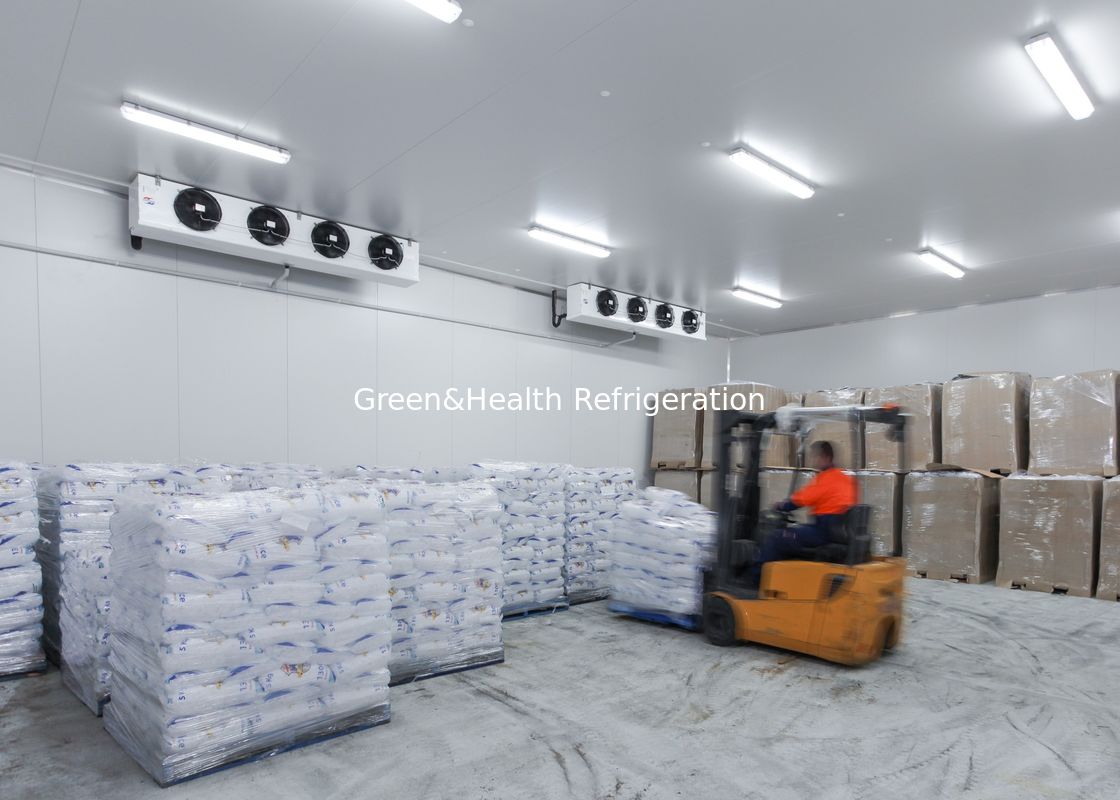 Commercial Walk-In Cold Storage Warehouse with High-Density PU Insulation Intelligent Temperature Control and Modular Expansion