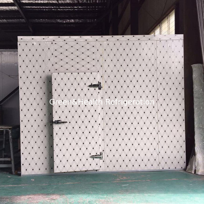 Commercial Walk-In Cold Storage Warehouse with High-Density PU Insulation Intelligent Temperature Control and Modular Expansion