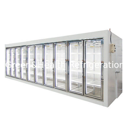 Refrigerated Equipment Cold Storage Room Walk In Cooler Freezer Display