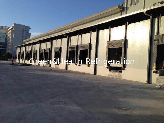 Energy Saving Cold Storage Room For Vegetable Market Air Cooling