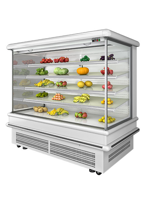 Auto Defrost Multideck Open Chiller Multi Deck Refrigerator  2194L