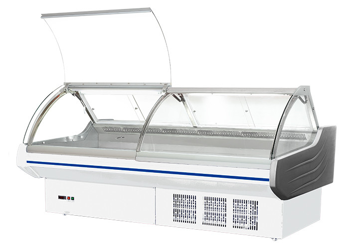 Custom Deli Display Refrigerator Meat Display Fridges for Butchery Shop