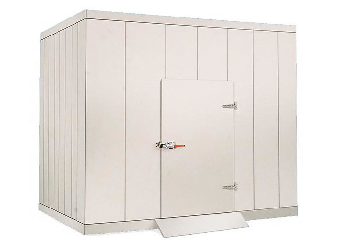 Custom Fish Chicken PU Panel Cold Storage Room Walk In Freezer Temperature -18C To 0 C