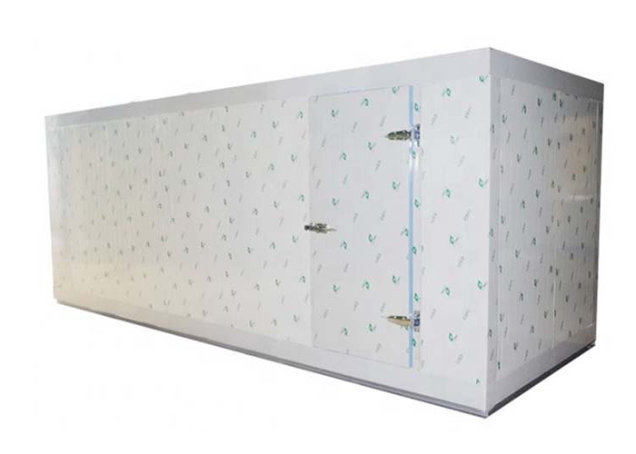 Custom Fish Chicken PU Panel Cold Storage Room Walk In Freezer Temperature -18C To 0 C