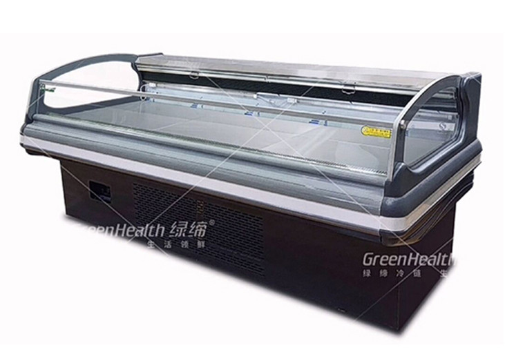 1800W Deli Display Refrigerator Meat Display Chiller Fan Cooling