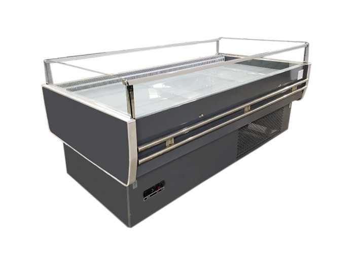 Horizontal Fruit Vegetable Showcase R404a Open Display Cooler
