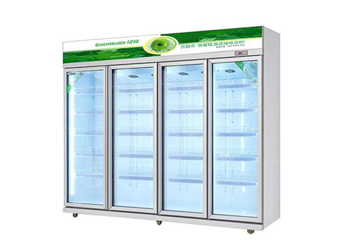 Direct Cooling Commercial Air Cooler Energy Soft Cold Drink Display Fridge Chiller