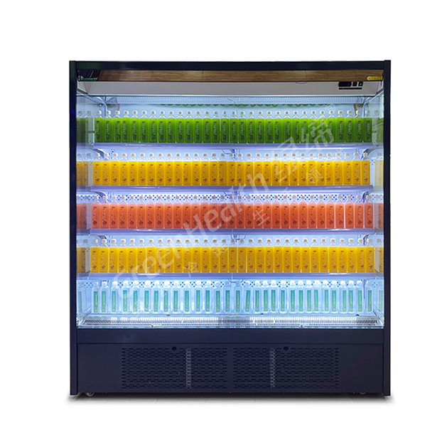 Five Layer Display Shelf Right Angled Lower Unit Open Storage Display ...