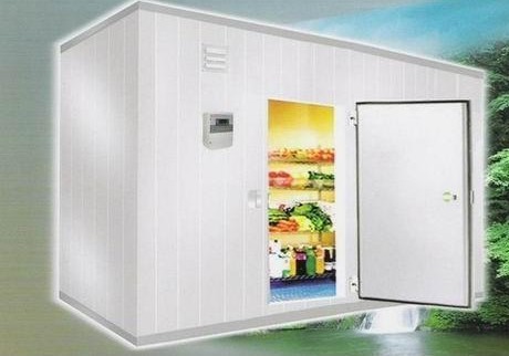 Cold Room Storage 105 Cubic Meter 6m * 7m * 2.5m With Valley Wheel Compressor