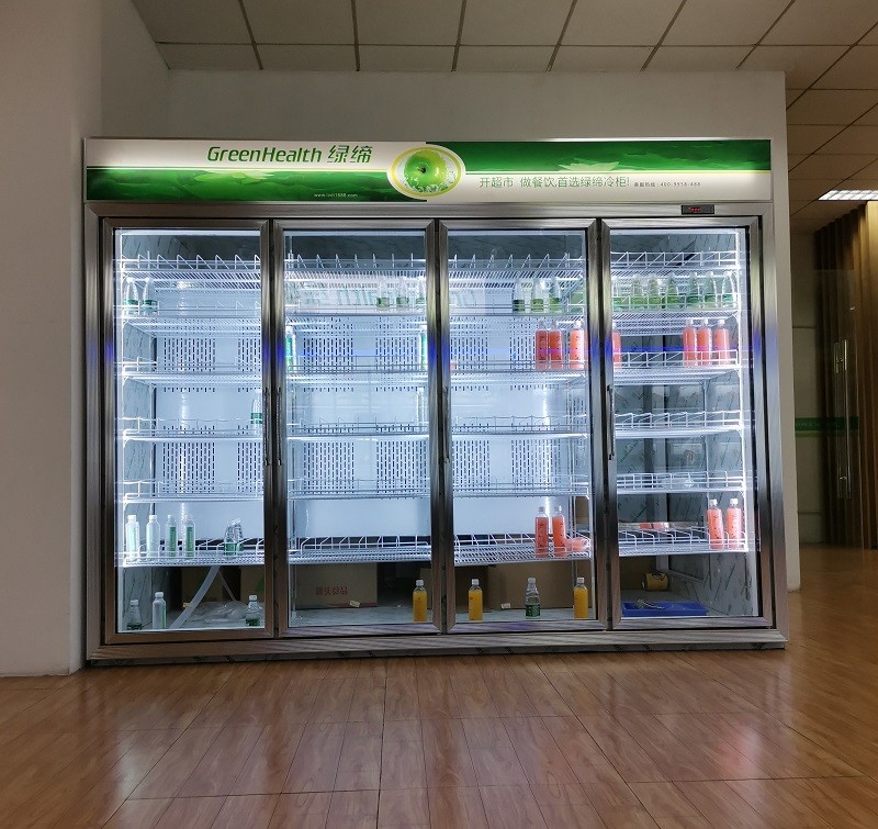R404a 50Hz Pre Cooling Cold Storage Room / Commercial Walk In Cooler