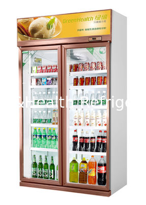 OEM Drink Liquor Beverage Display Cooler Commercial Use Factory Outlet