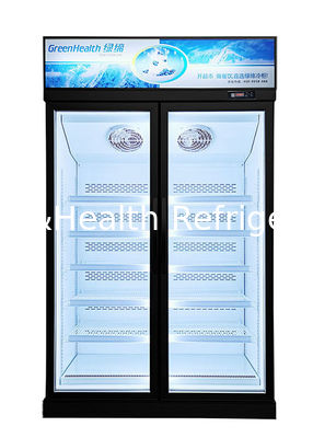 Commercial Supermarket Ice Cream Gelato Display Freezer With Glass Door
