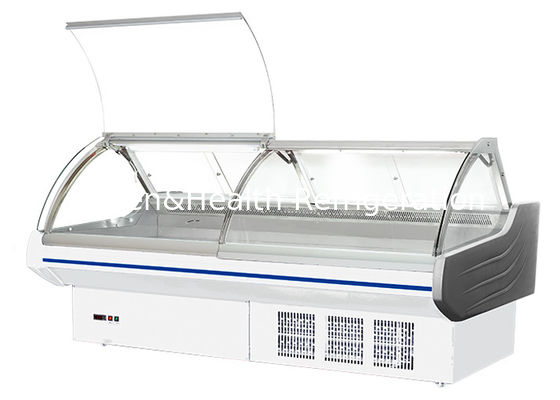 2 Meter Deli Display Refrigerator Dynamic Eco Friendly Delicatessen Display cooler