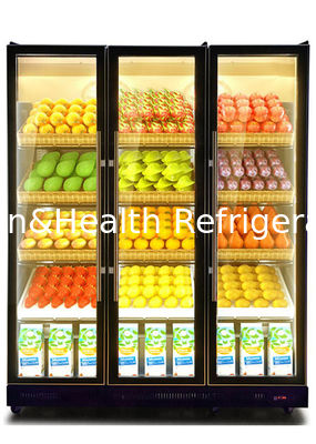 2~8 Degree Copeland Compressor Black Glass Door Refrigerators Beer Wine Cooler