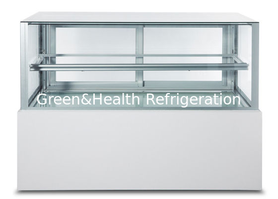 Commercial Glass Small Cake Display Freezer Backery Showcase