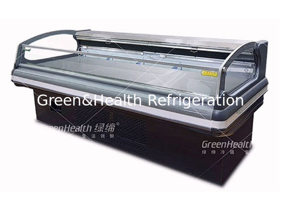 1800W Deli Display Refrigerator Meat Display Chiller Fan Cooling