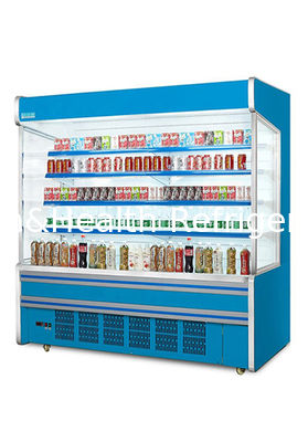 Convenience Store Fridge Bottle Drink Open Showcase Refrigerator