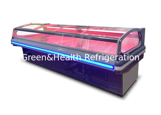 Meat Shop Display Refrigerator Commercial Supermarket Meat Chiller