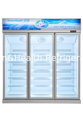 -22 Adjustable Shelves Meat Shop Food Display Refrigerator Freezer Factory