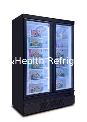 Low Noise Energy Saving Commercial Supermaket Meat Refrigerators Freezers