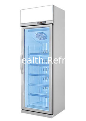 Convenience Store Commercial Upright Display Merchandiser Freezer For Ice Cream