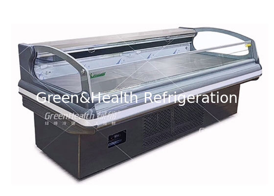Fresh Meat Open Display Fridge Commercial Frozen Food Freezer